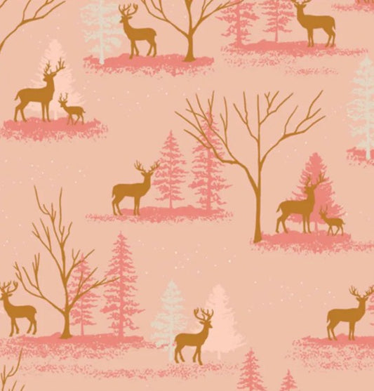 Deer in Winterland