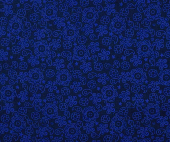 Tone on Tone Navy Lace