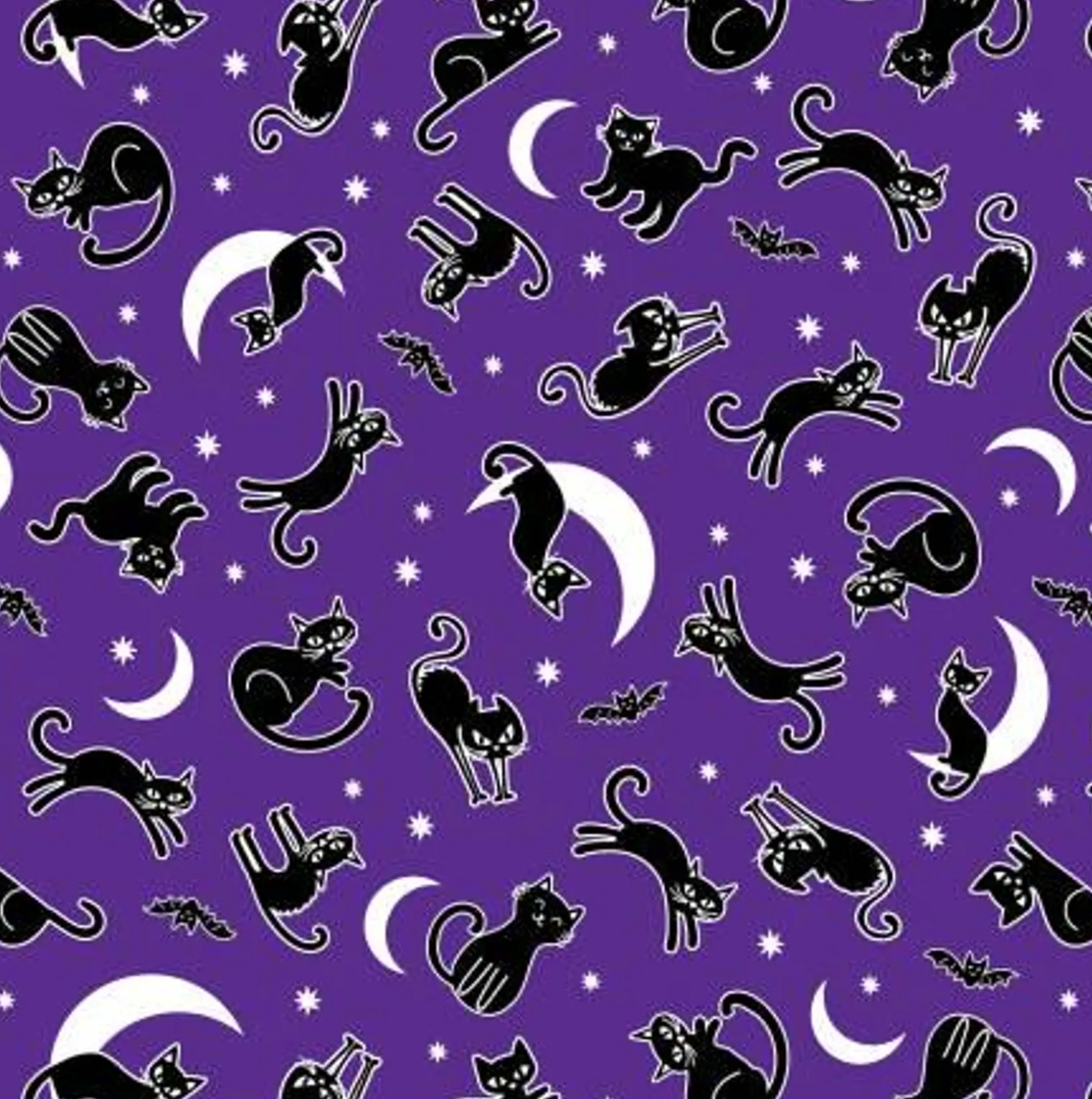 Spooky Cat Purple (Chills & Thrills)