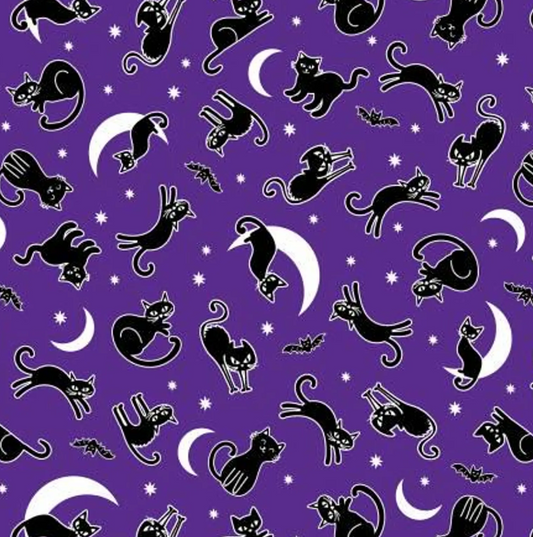 Spooky Cat Purple (Chills & Thrills)