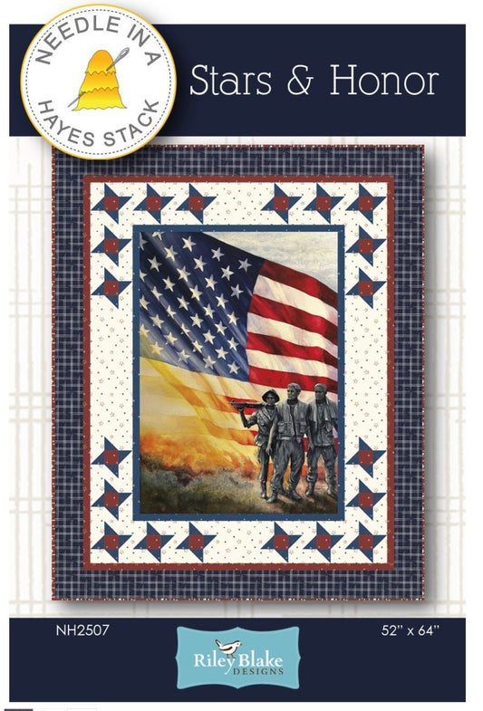 Needle in a Hayes Stack - Stars & Honor