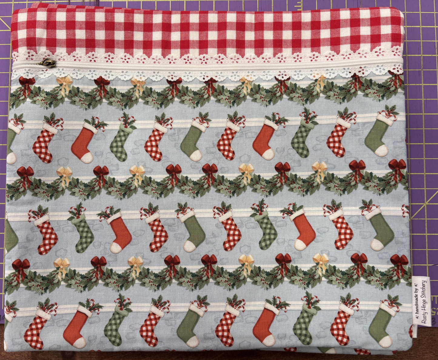 Stocking Project Bag