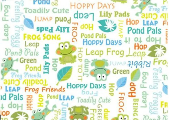 Toadily Cute Words