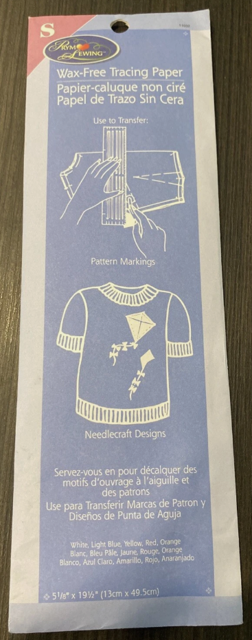 Wax Free Tracing Paper