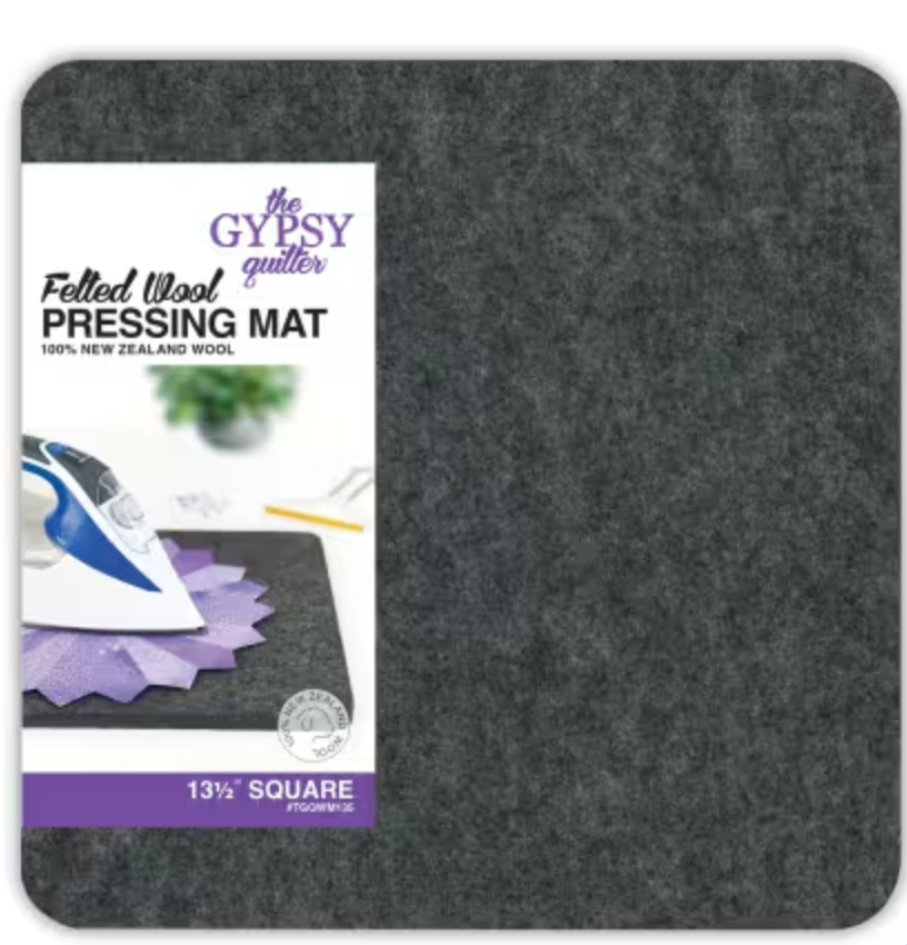 Wool Pressing Mat 13-1/2in x 13-1/2in x 1/2in Thick