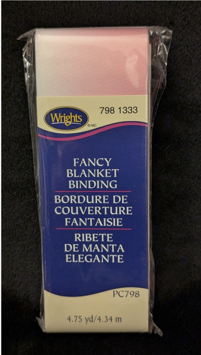 Fancy Blanket Binding - Rainbow