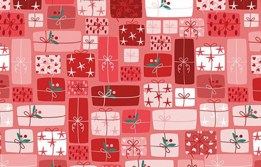 Nutcracker Traditions berry presents