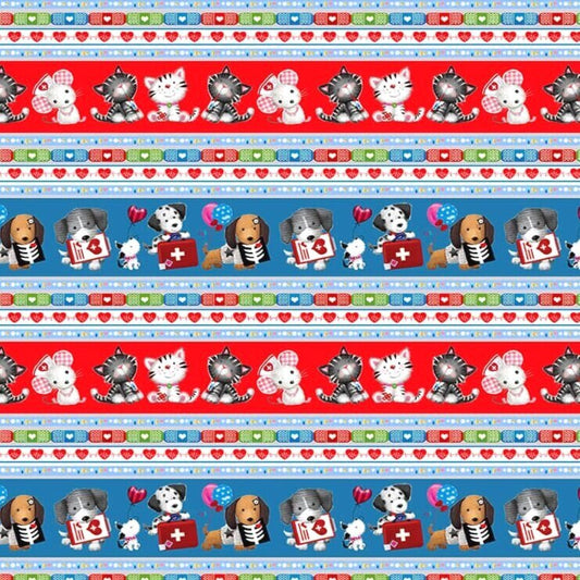Big Hugs Border Stripe Multi