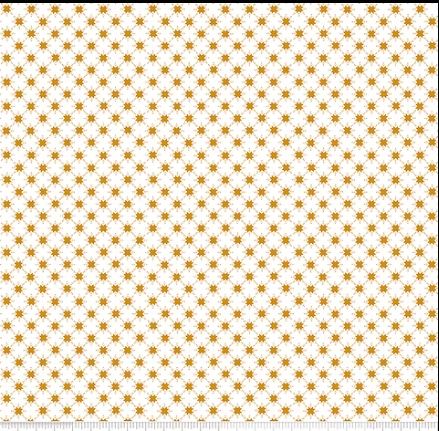Gold Christmas stars