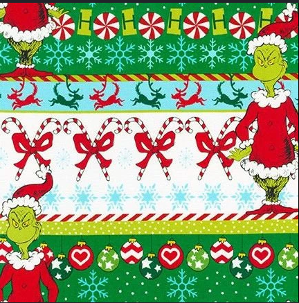 How the Grinch Stole X-mas White