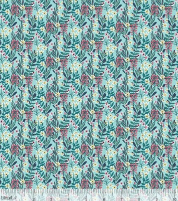 Floral Pets Hanna Aqua
