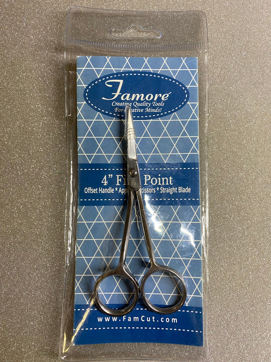 4" Large Fine Point Scissors