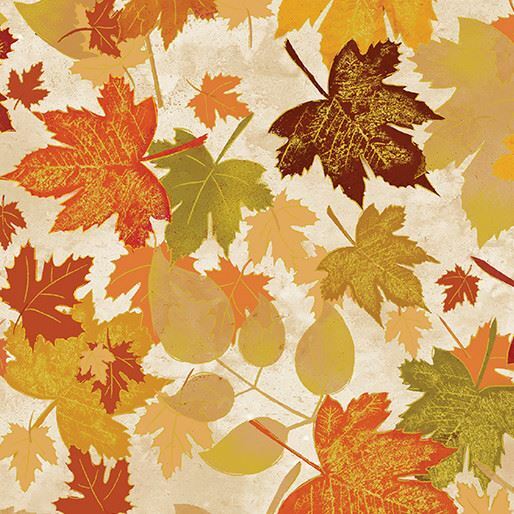 Harvest Gold Leaf Cream
