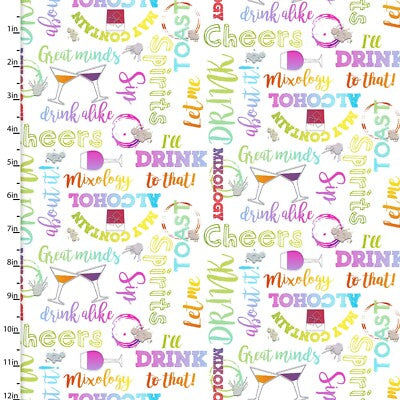 Mix Words Glitter